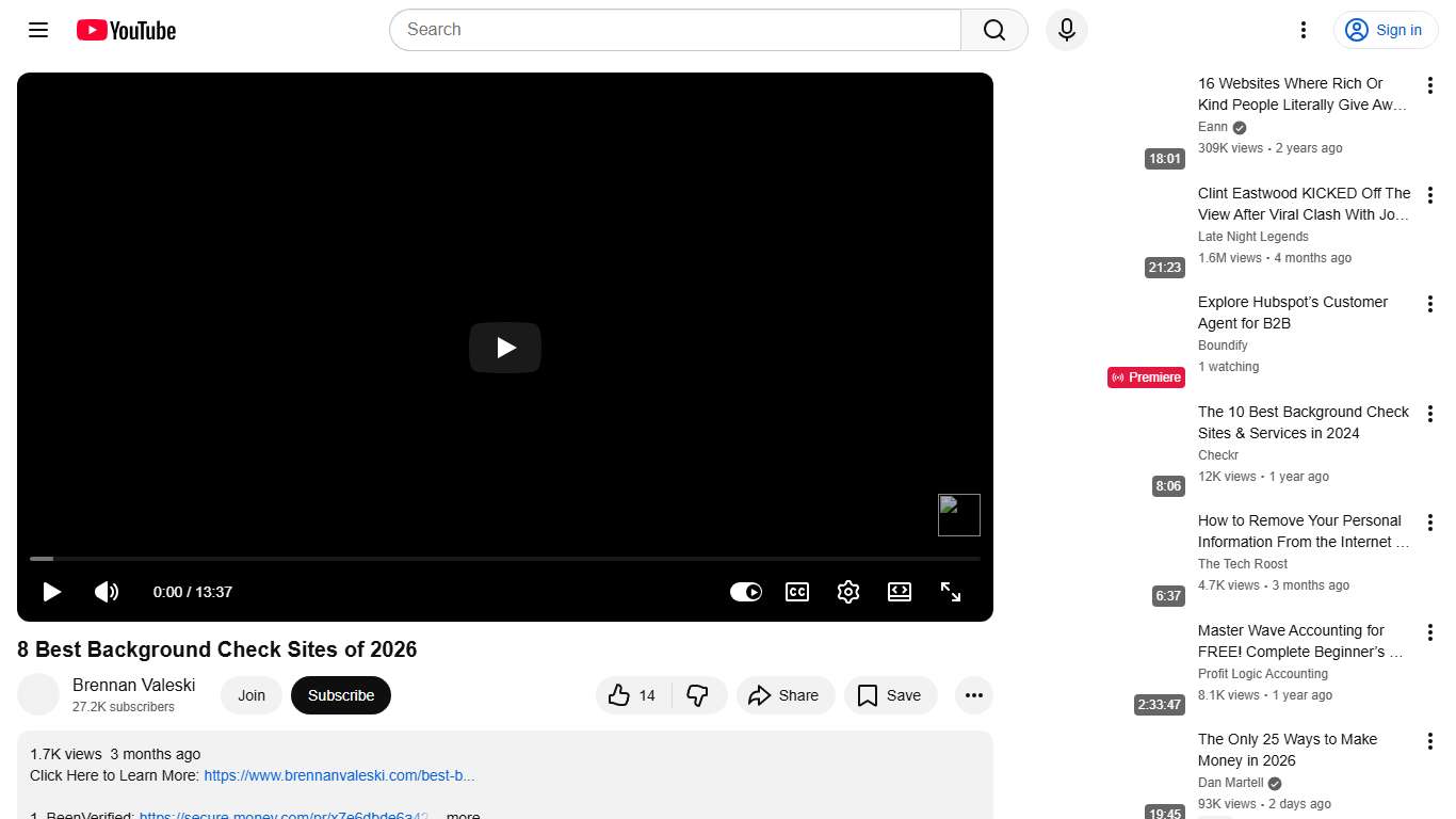 8 Best Background Check Sites of 2026 - YouTube